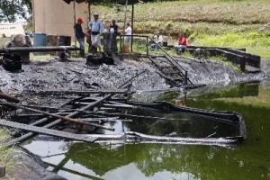 IMPLICADOS EN EL CASO CHEVRON TEXACO VERIFICARON LA COMTAMINACION DEL