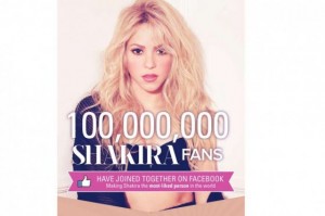 Shakira-100-millones-fans-facebook