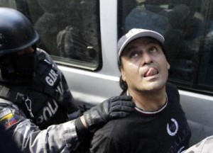 Carlos Figueroa detenido