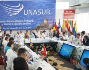 Unasur-suspende-reunion-de-cancilleres-Montevideo