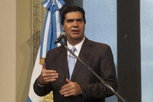 Capitanich conferencia de prensa 25 marzo 2014