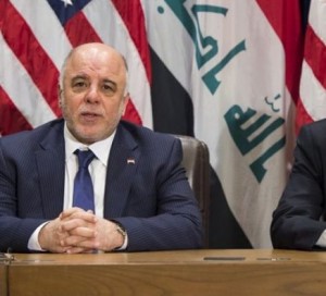 El primer ministro iraquí, Haidar al Abadi.