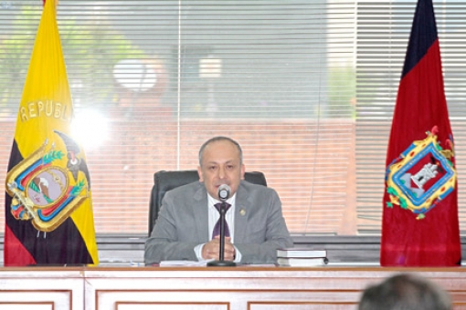 Paúl Ãñiguez suspendió la audiencia preparatoria de juicio hasta el próximo lunes.