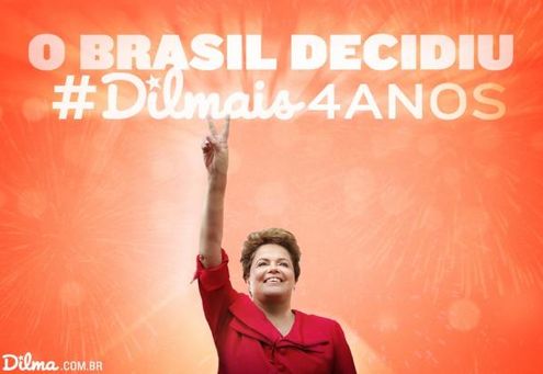 Twitter Dilma Rousseff @dilmabr