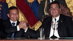 humala y correa