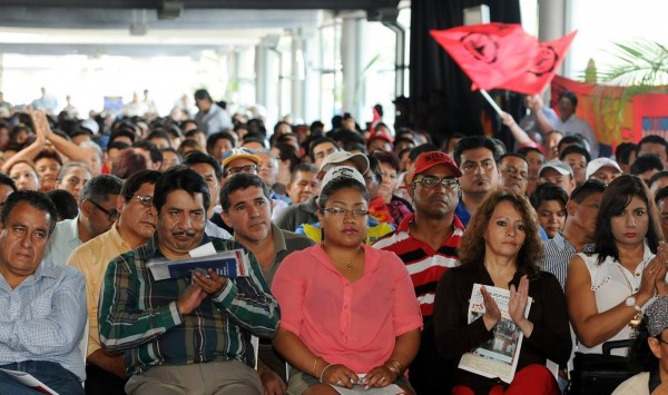 Tercera Convención Nacional de la FUT.