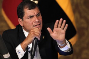 Rafael Correa
