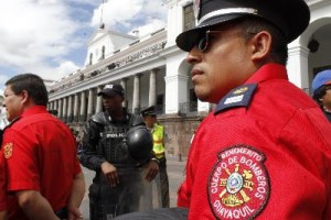BOMBEROS PLANTON