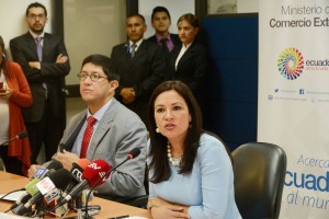 La medida de "drawback" busca fortalecer el sector de las exportaciones (Fuente: El Universo)