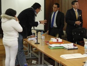 AUDIENCIA DEL CAZO DUZAC.
