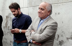 Fernando y Luis Vivanco. (Fuente: El Universo)