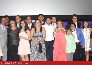 Elenco y equipo de producción de Medardo, La Película. 