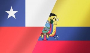 Chile y Ecuador juegan hoy