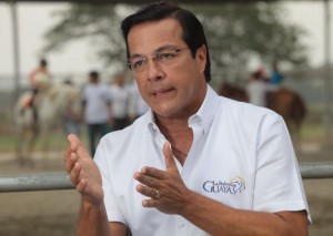 Jimmy Jairala, Prefecto del Guayas