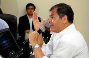 RafaelCorrea-Ecuadortimes-ecuadornews