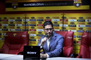 Antonio Noboa, presidente del BSC.