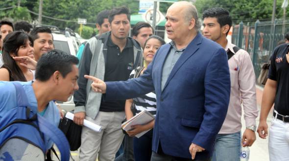 CES-RECTOR UNIVERSIDAD GUAYAQUIL-ECUADORTIMES