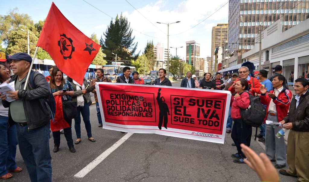 IVA PROTESTAS-ECUADORTIMES