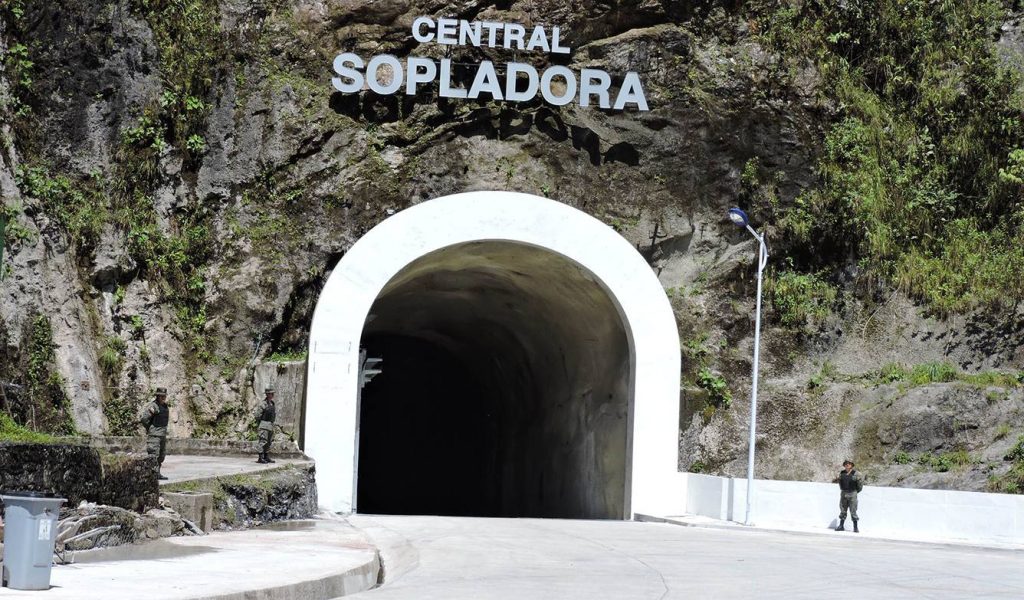 SOPLADORA HIDROELECTRICA_ECUADORTIMES