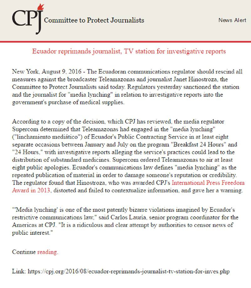 TELEAMAZOANAS-ECUADORTIMES