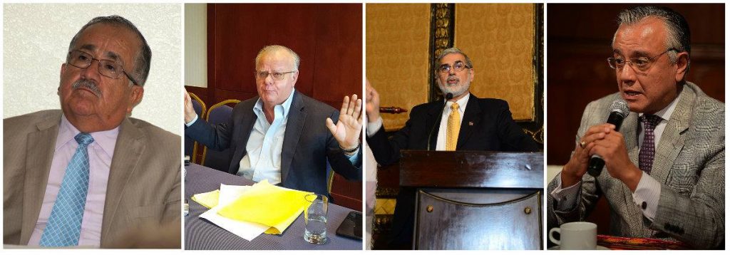 DEBATE-PRESIDENTE FFAA-ECUADORTIMES