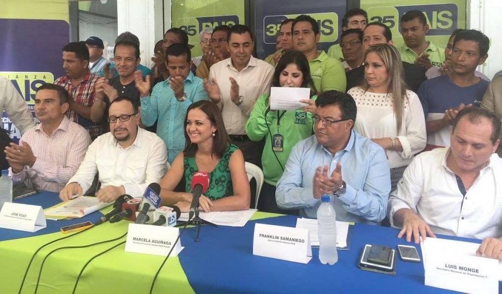 MARCELA AGUINAGA-ECUADORTIMES