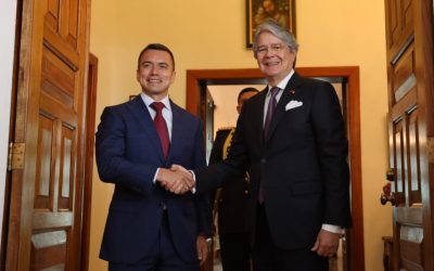 Ecuadortimes news noticias Daniel Noboa President Ecuador Bunisessman