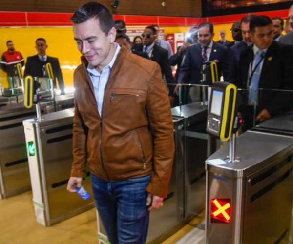 ecuador-times-ecuador-news-president-daniel-noboa-visited-the-quito-metro