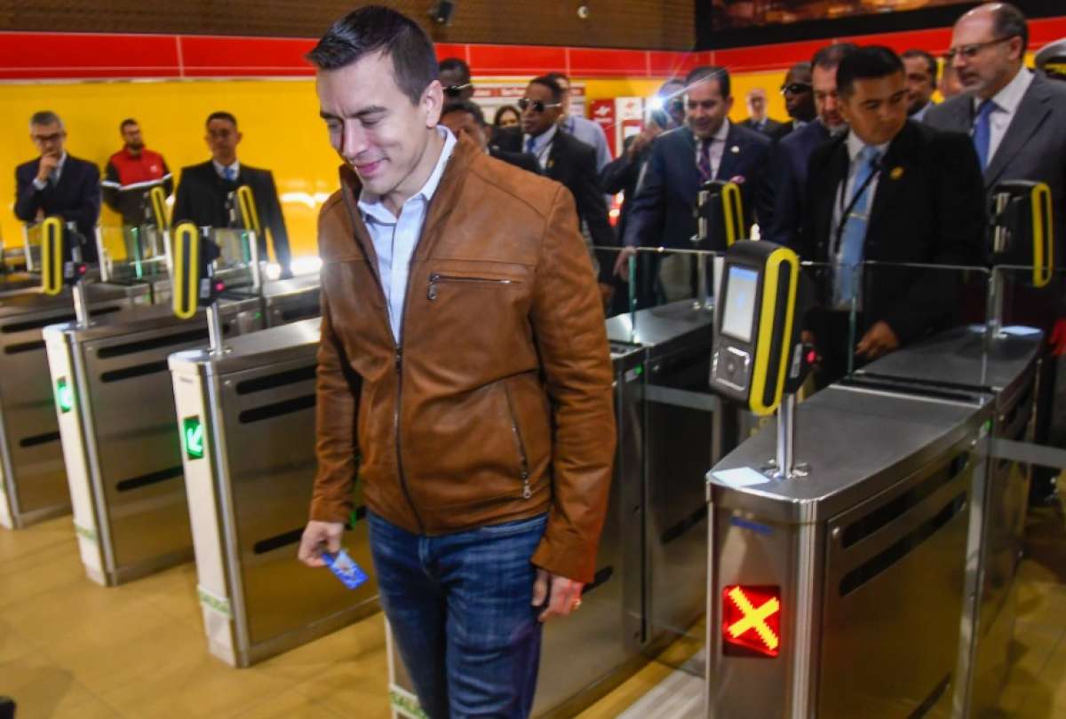ecuador-times-ecuador-news-president-daniel-noboa-visited-the-quito-metro