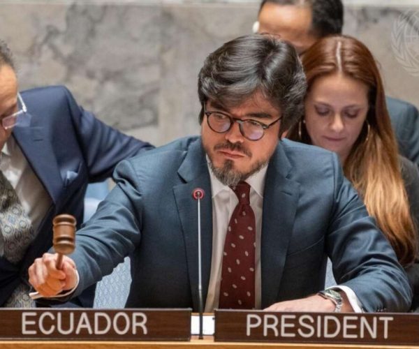 ecuador-times-ecuador-news-ecuador-adopted-three-resolutions-as-president-of-the-un-security-council