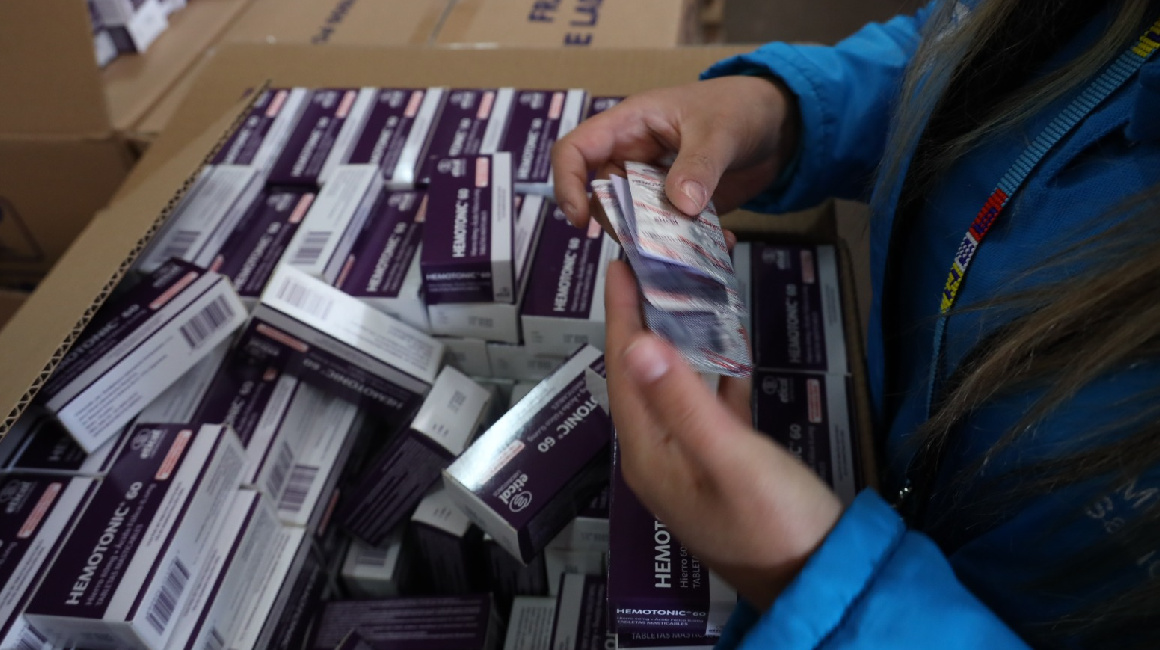 ecuador-times-ecuador-news-more-than-6-million-vitamins-arrive-in-ecuador-for-a-plan-against-malnutrition