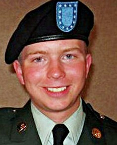 Bradley Manning before prison