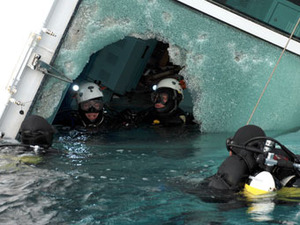 Costa Concordia shipwreck
