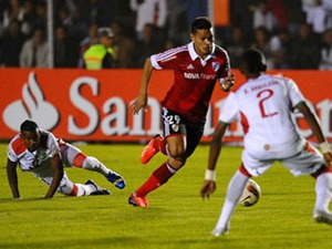 Liga de Loja was defeated by River Plate