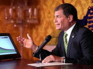 Rafael Correa