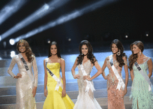 Finalists of the Miss Universe 2013 