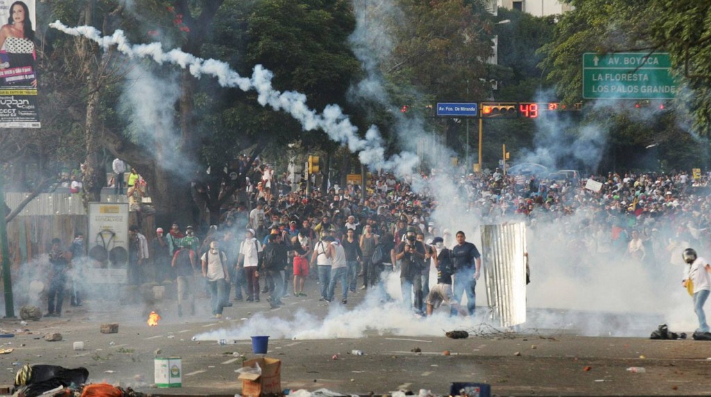 Protests in Venezuela