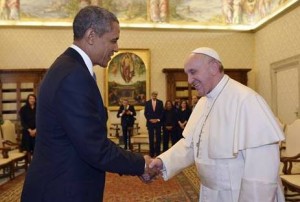 Obama-Papa Francisco