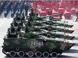 China increases military spending