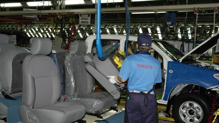 Toyota closes its assembly factories in India.
