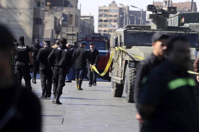 12 homemade bombs were defused in Cairo.