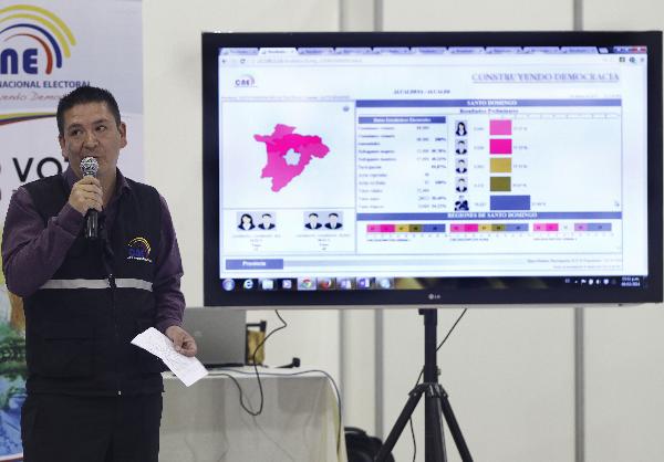 A simulacrum on the February Elections was carried out last February 9 in Quito using the Scytl system.