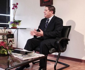 Marco Antonio Bravo. Photo: El Universo