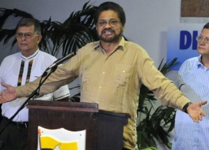 The second of the FARC, Luciano Marin.