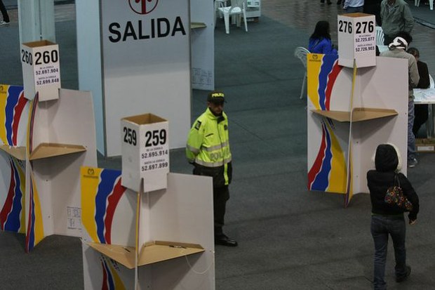Election campaign ends in Colombia.