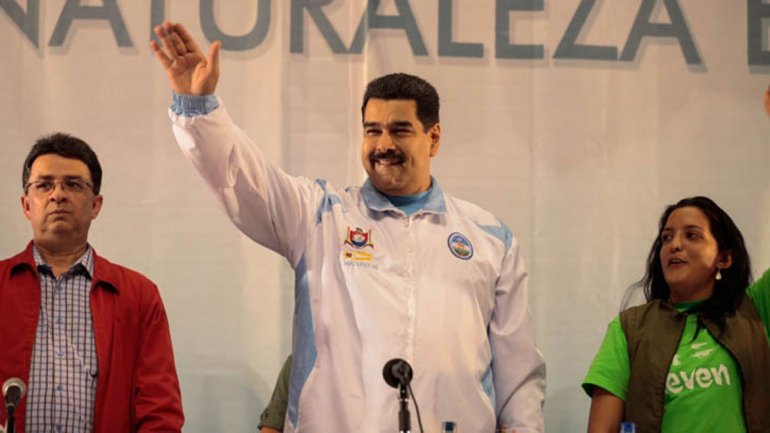 Nicolas Maduro rejects the U.S. initiative of applying sanctions against Venezuelan officials.