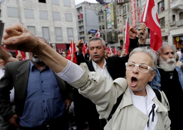 Protests in Soma