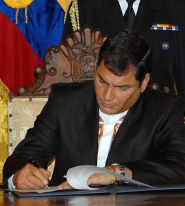 Correa-veto