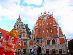 Ganesh-en-Riga-Letonia