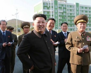 Photo: North Korea''s Central News Agency (KCNA)